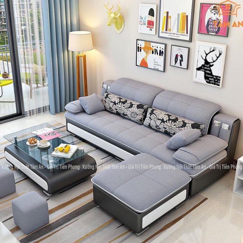 mẫu ghế sofa đơn giản hiện đại