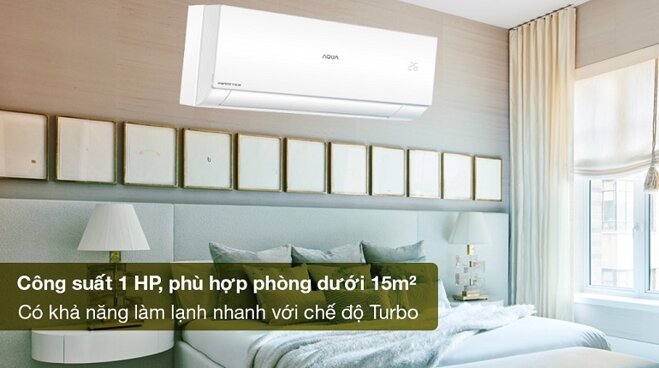 Điểm danh 6 công nghệ nổi bật trang bị trên điều hòa Aqua 10000 BTU AQA-RUV10RB năm 2023