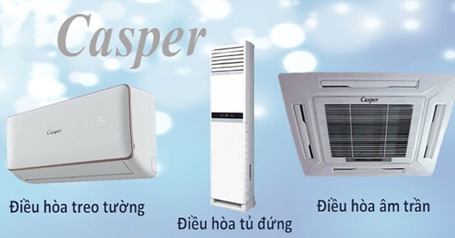 điều hòa casper của hãng nào