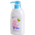 Nước rửa bình sữa và rau quả D-nee - Dạng chai 500ml