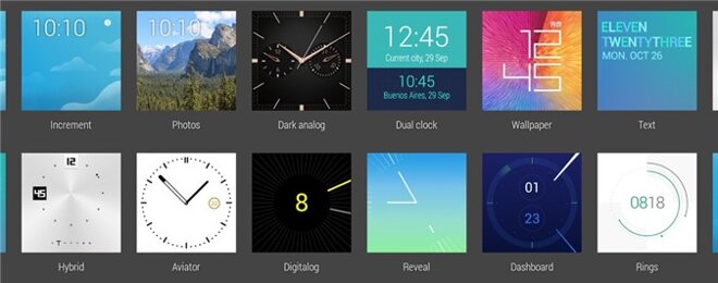 Gear-live-watchfaces
