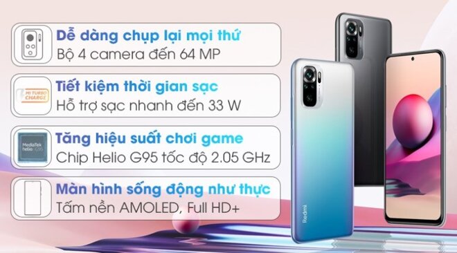 điện thoại xiaomi sạc nhanh