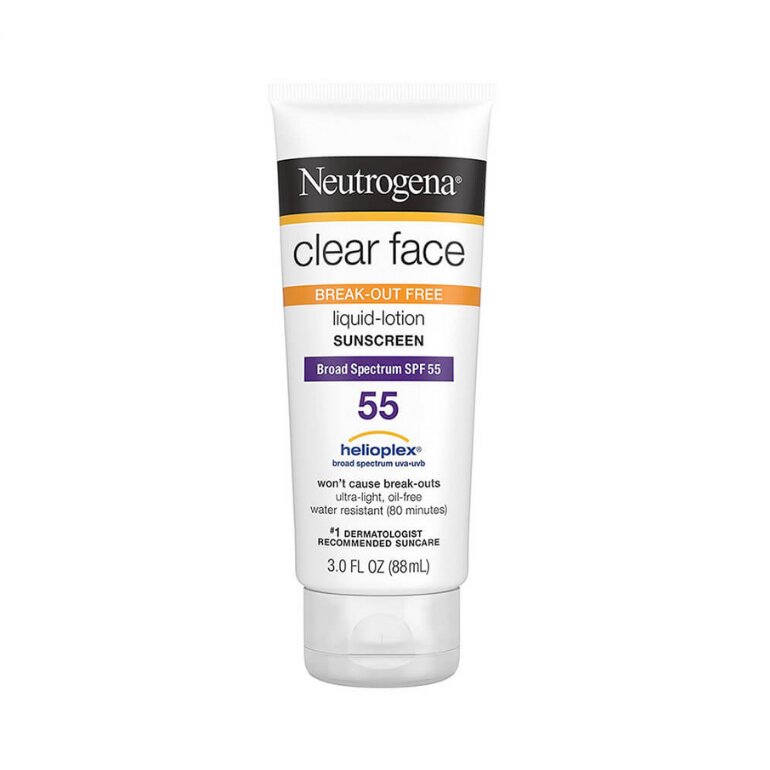 Kem chống nắng Neutrogena Clear Face