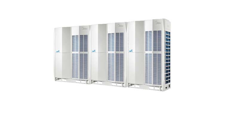 Máy lạnh trung tâm Midea VRF có ưu điểm là giá thành rẻ hơn so với các thương hiệu khác dieu hoa trung tam 3