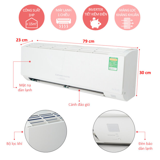 Máy lạnh Mitsubishi Electric