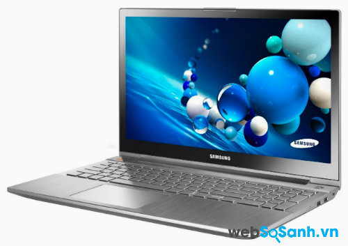 Samsung Ativ Book 9 sở hữu thiết kế đẹp mắt. Nguồn Internet.