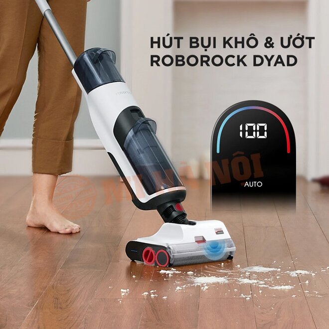 Máy hút bụi lau nhà Roborock Dyad