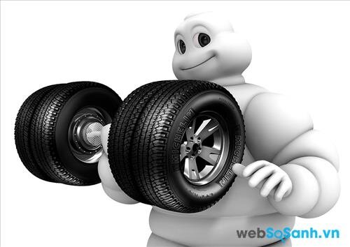 Mua lốp xe ô tô hãng nào tốt nhất: lốp ô tô Michelin
