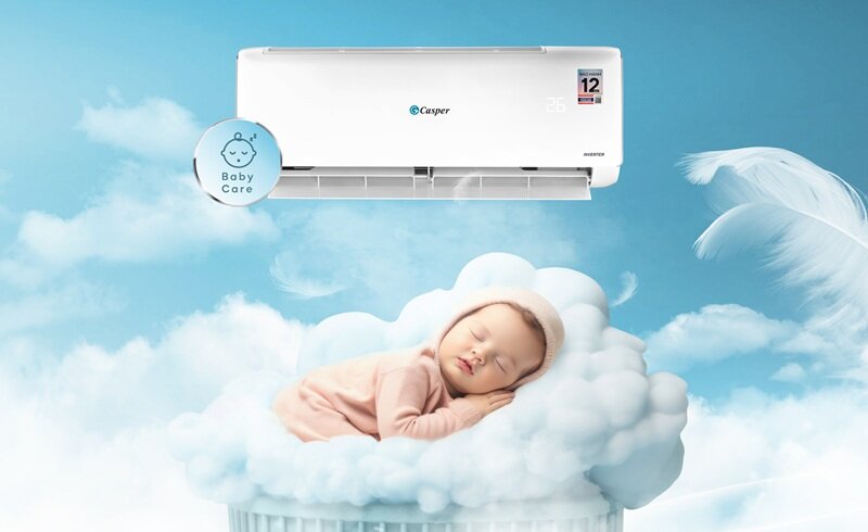 Hạ giá sâu, điều hòa Casper JC-18IU36 là lựa chọn tiết kiệm điện cho phòng 20 - 30m2