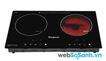 Bếp điện từ đôi Kangaroo KG356I