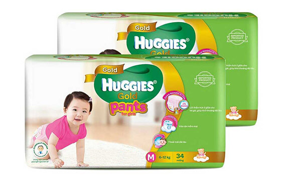 Huggies Gold