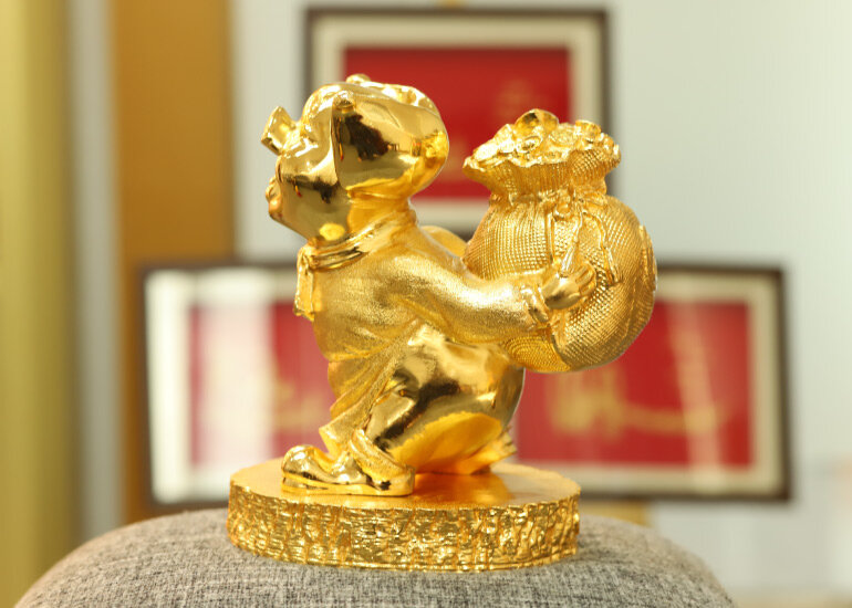 quà tặng vàng