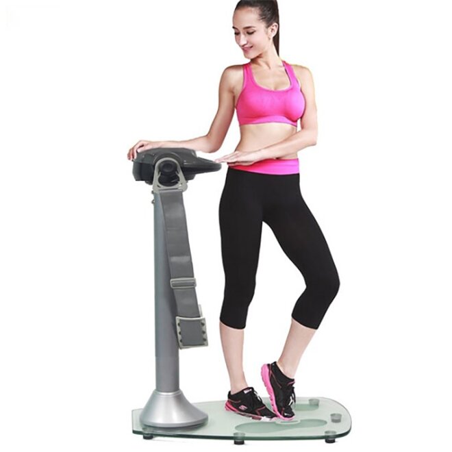 Máy rung bụng đứng Perfect Fitness BYS 102 rất hiệu quả trong việc đánh tan mỡ bụng