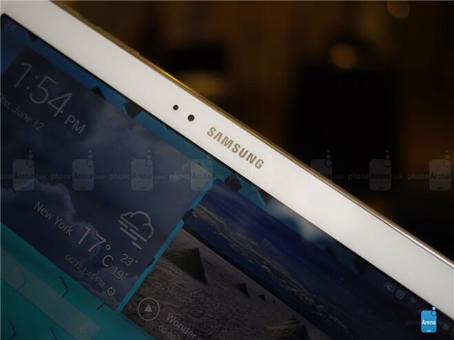 Cận cảnh Samsung Galaxy Tab S 10.5 màn hình siêu nét