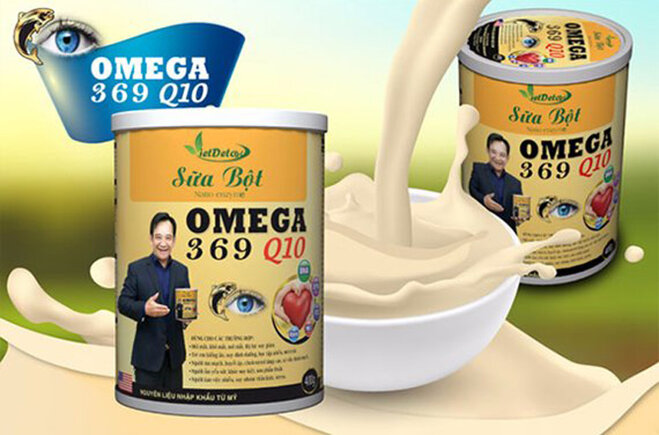 Sữa Omega 369 được nhà sản xuất quảng cáo có rất nhiều công dụng tốt cho sức khở.