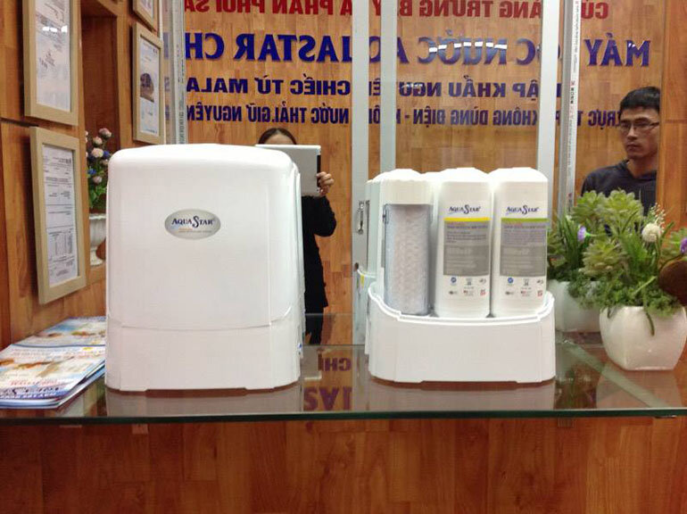 Phát Lộc - chuyên gia hàng đầu trong lĩnh vực máy lọc nước