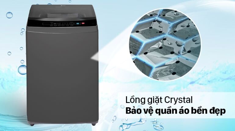 Máy giặt Casper 7.5 kg WT-75N70BGA