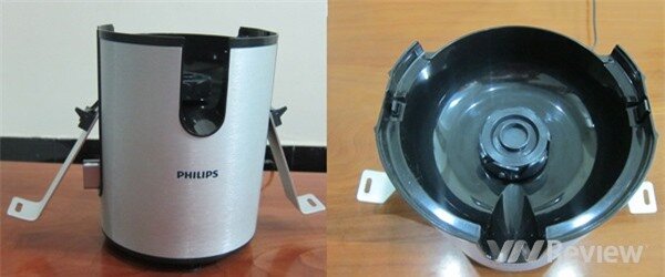 Đánh giá máy ép trái cây Philips HR1861