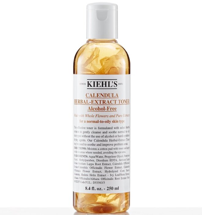 Nước hoa hồng trị mụn Kiehl’s Calendula Herbal Extract Alcohol- Free