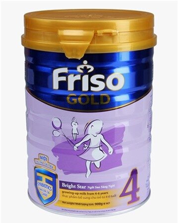 Giá sữa bột Friso mới nhất 