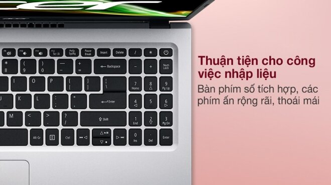 Đánh giá laptop Acer Aspire 3 A315-59-381E