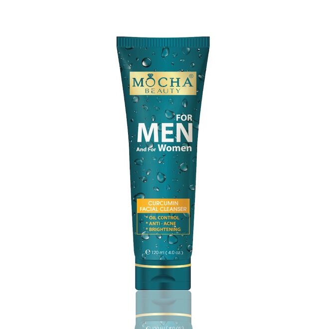 Sữa rửa mặt nghệ Nano Mocha - Curcumin Facial