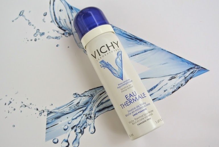 Xịt khoáng Vichy