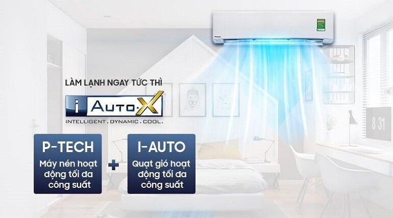 Trời nắng nóng, mua điều hòa Inverter 9000 BTU Panasonic chớ bỏ qua 4 model này