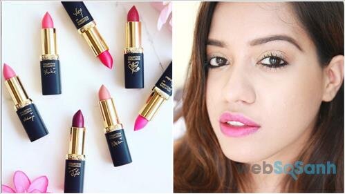 Son L’Oreal Color Riche La Vie En Rose không những đẹp về thiết kế mà còn mang đến những trải nghiệm cực tốt cho phái đẹp