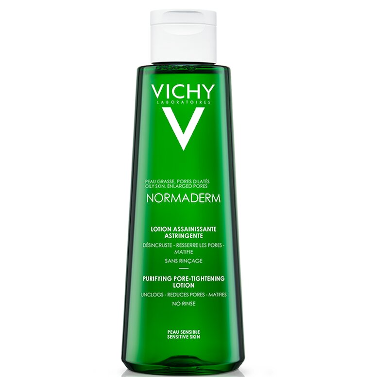 Toner Vichy Normaderm acne-prone skin purifying pore-tightening lotion
