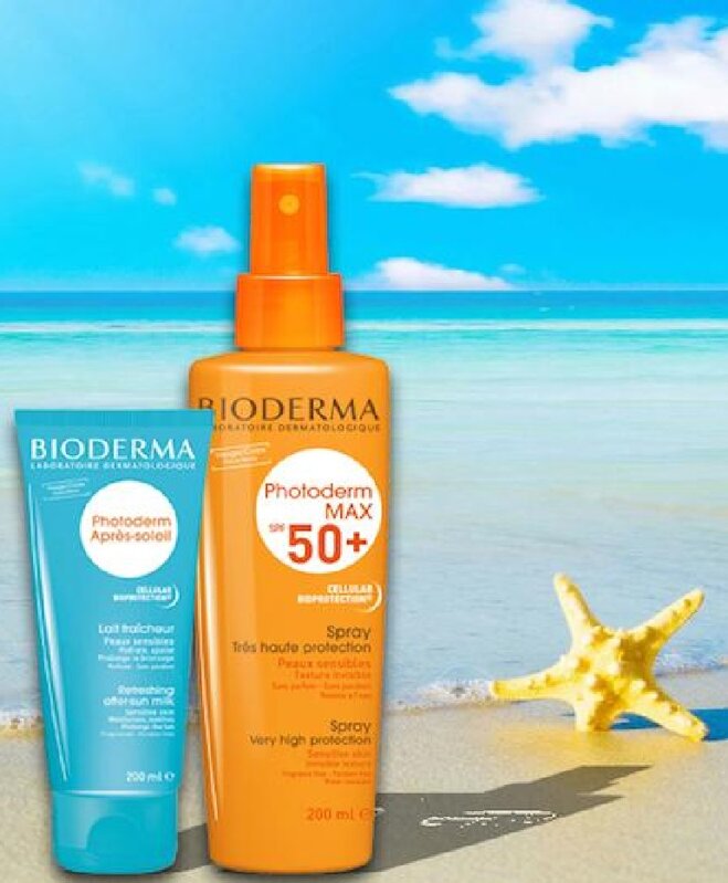 Kem chống nắng Bioderma Photoderm MAX Fluid