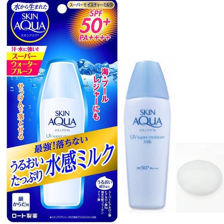 Kem chống nắng Aqua UV Moisture Milk