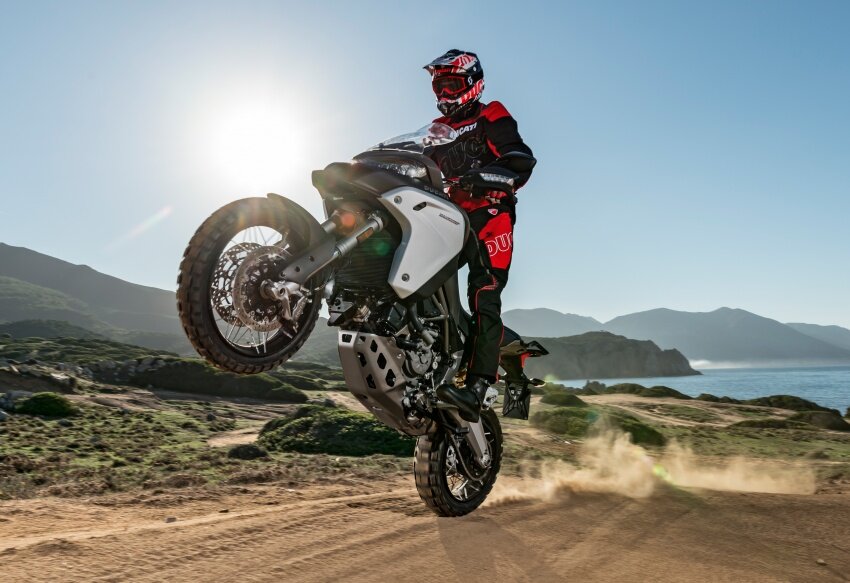 Xe mô tô Ducati bản Multistrada 1260 sống trọn với đam mê tốc độ và những trải nghiệm mạnh