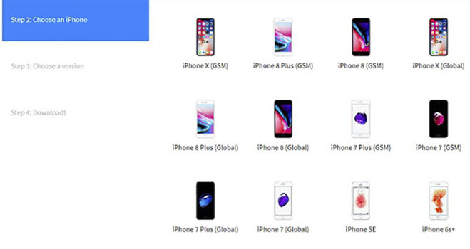 Cách hạ phần mềm iOS 12 xuống phiên bản iOS 11 đơn giản trên điện thoại iPhone