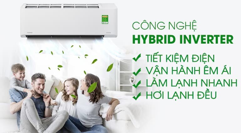 Tiết kiệm điện năng tối ưu với công nghệ Hybrid inverter