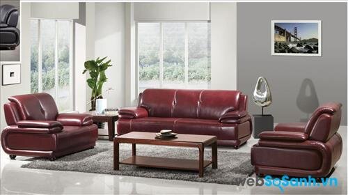 Ghế sofa cho văn phòng