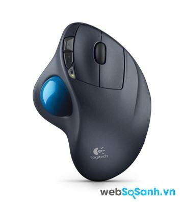 Chuột máy tính Logitech Wireless Trackball M570 