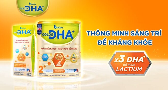 Review mọi thứ về sữa Vitadairy cho bé: Nơi sản xuất, giá, thành phần