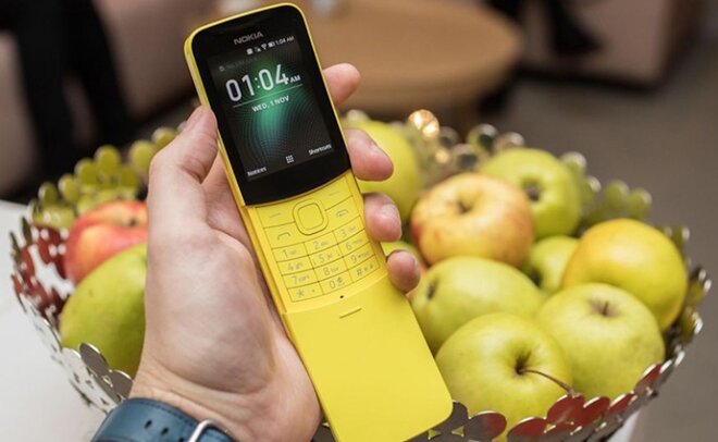 Điện thoại giá rẻ dưới 2 triệu pin trâu - nokia 8110 4G