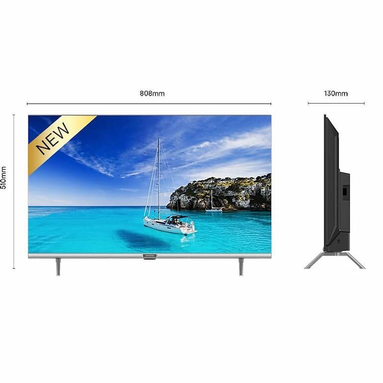 Tivi Coocaa 32 inch 32S3U được nhiều người dùng lựa chọn