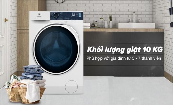 Máy giặt Electrolux EWF1024P5WB