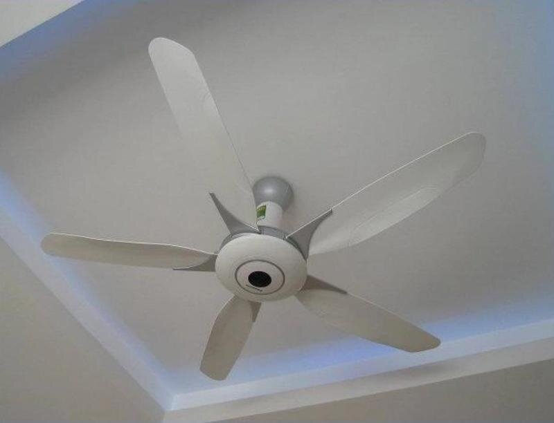 TOP 5 quạt trần Panasonic 5 cánh - Bí quyết làm mát 