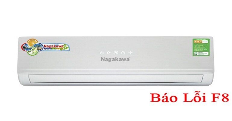 lỗi thường gặp của điều hòa Nagakawa