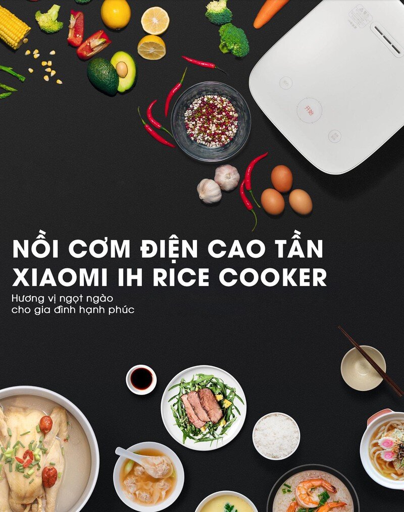 Nồi cơm điện cao tần Xiaomi có nên mua không 