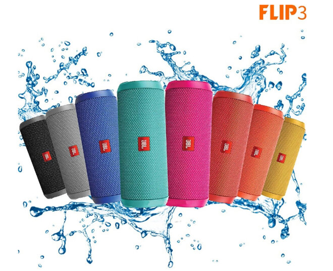 Loa Bluetooth JBL Flip 3 16W - Giá tham khảo: 1.3 triệu vnđ