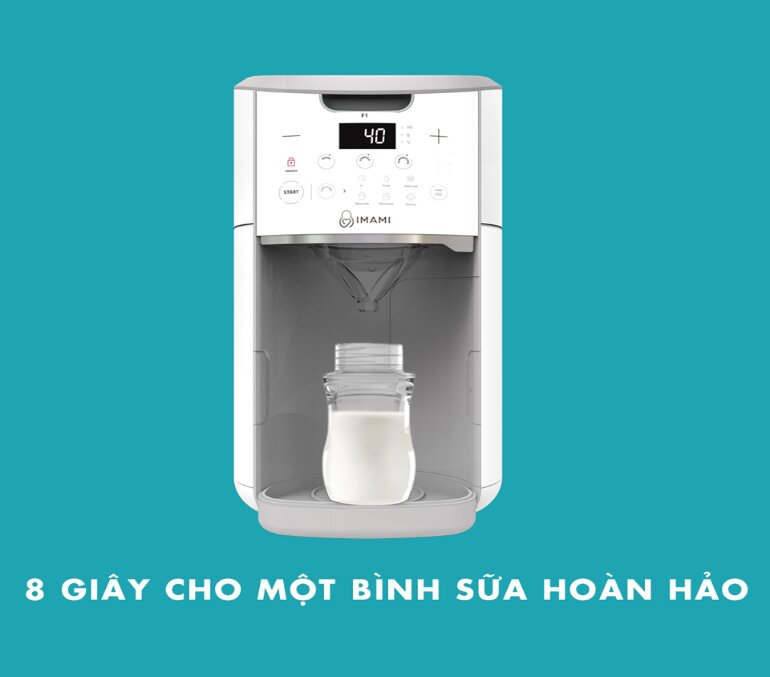 Máy pha sữa tự động IMAMI