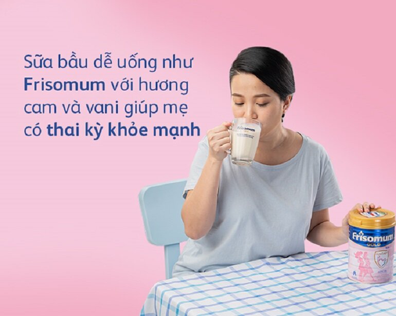 Sữa Friso Gold Mum