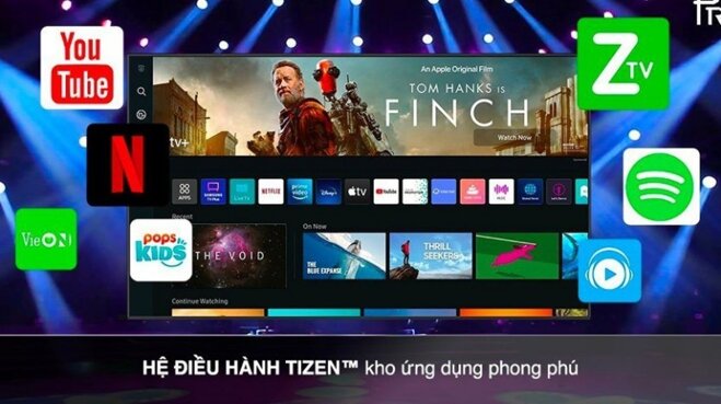 Đánh giá smart tivi 4K Samsung 55 inch 55CU8500