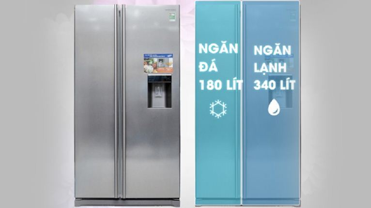 Tủ lạnh Samsung 543 lít RSA1WTSL1/XSV