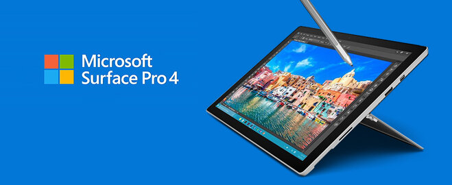 Máy tính bảng Microsoft Surface Pro 4 4GB/128GB Intel Core m3